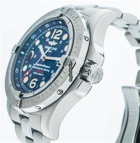 breitling a17390 fake|Breitling Superocean Steelfish A17390 .